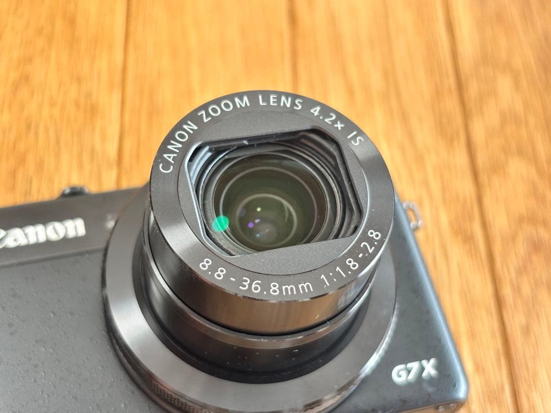 【美品】PowerShot G7X Canon