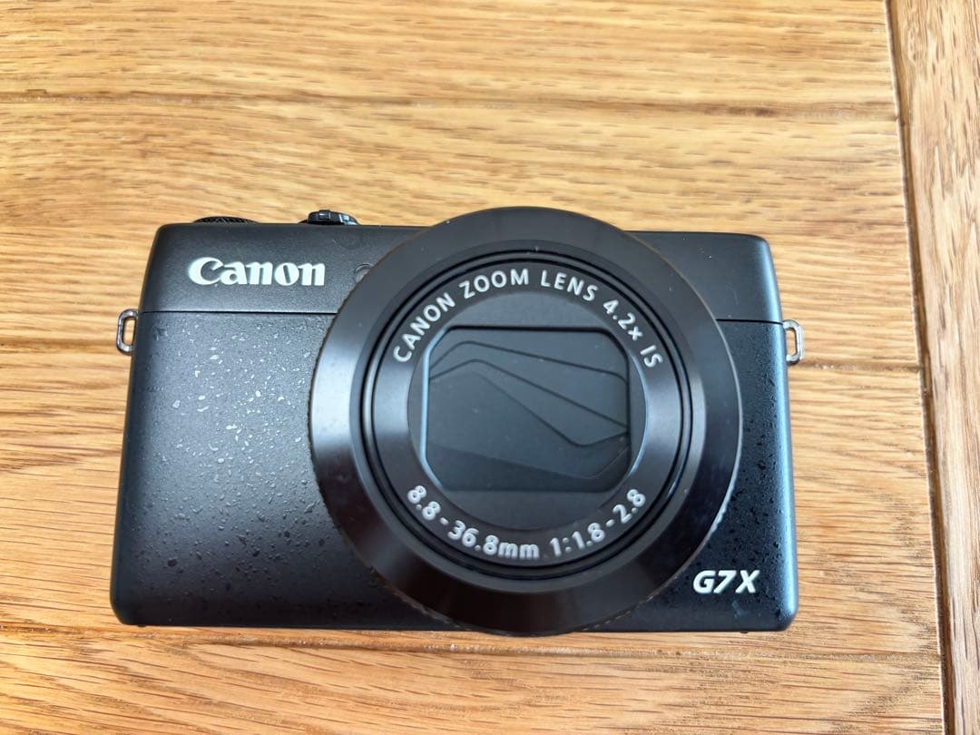 【美品】PowerShot G7X Canon
