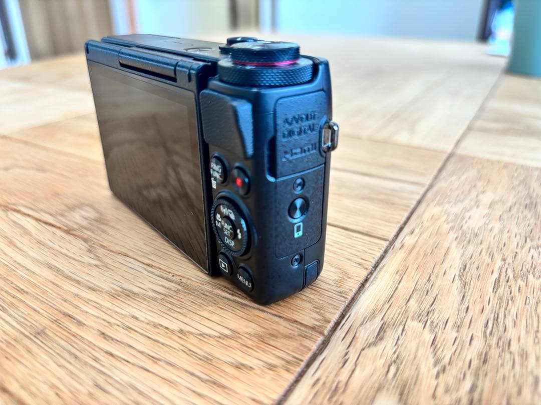 【美品】PowerShot G7X Canon