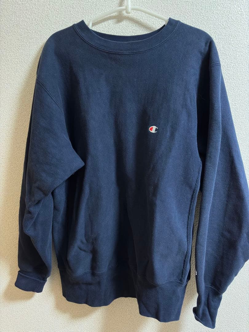 Champion チャンピオン リバースウィーブ USA製 刺繍タグ Ｌサイズ