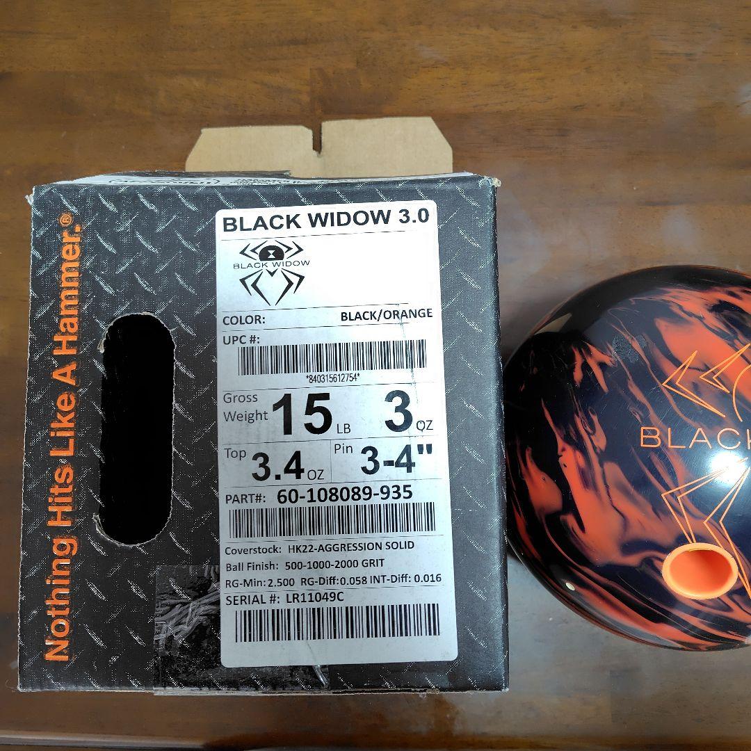 ハンマー社　BLACK WIDOW 3.0　15P