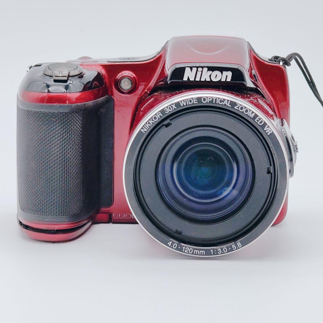 Nikon COOLPIX L820 レッド