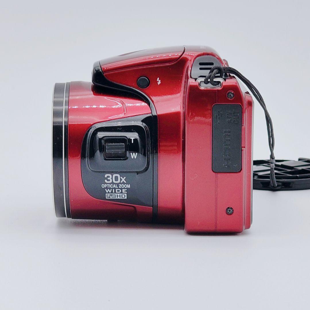 Nikon COOLPIX L820 レッド