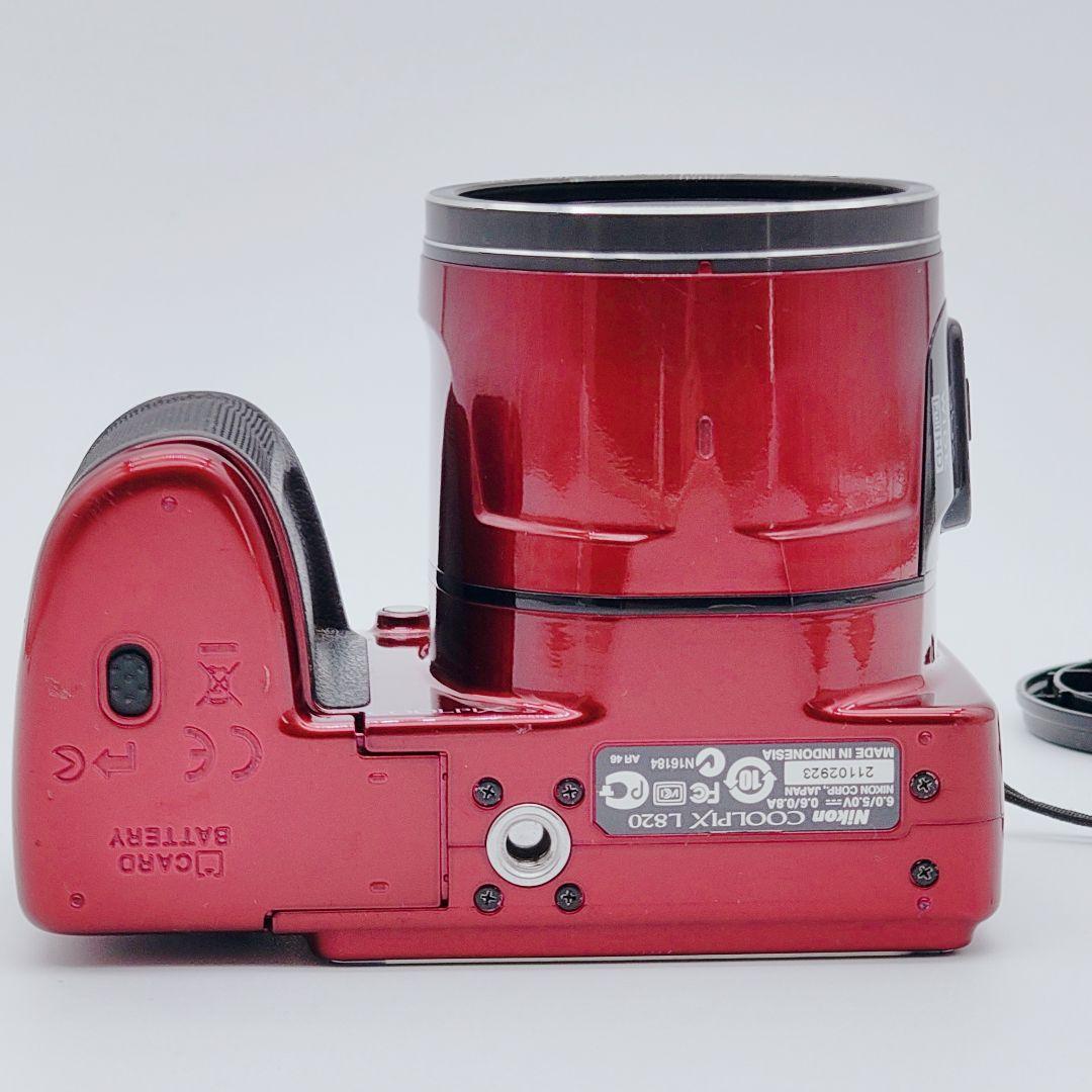 Nikon COOLPIX L820 レッド