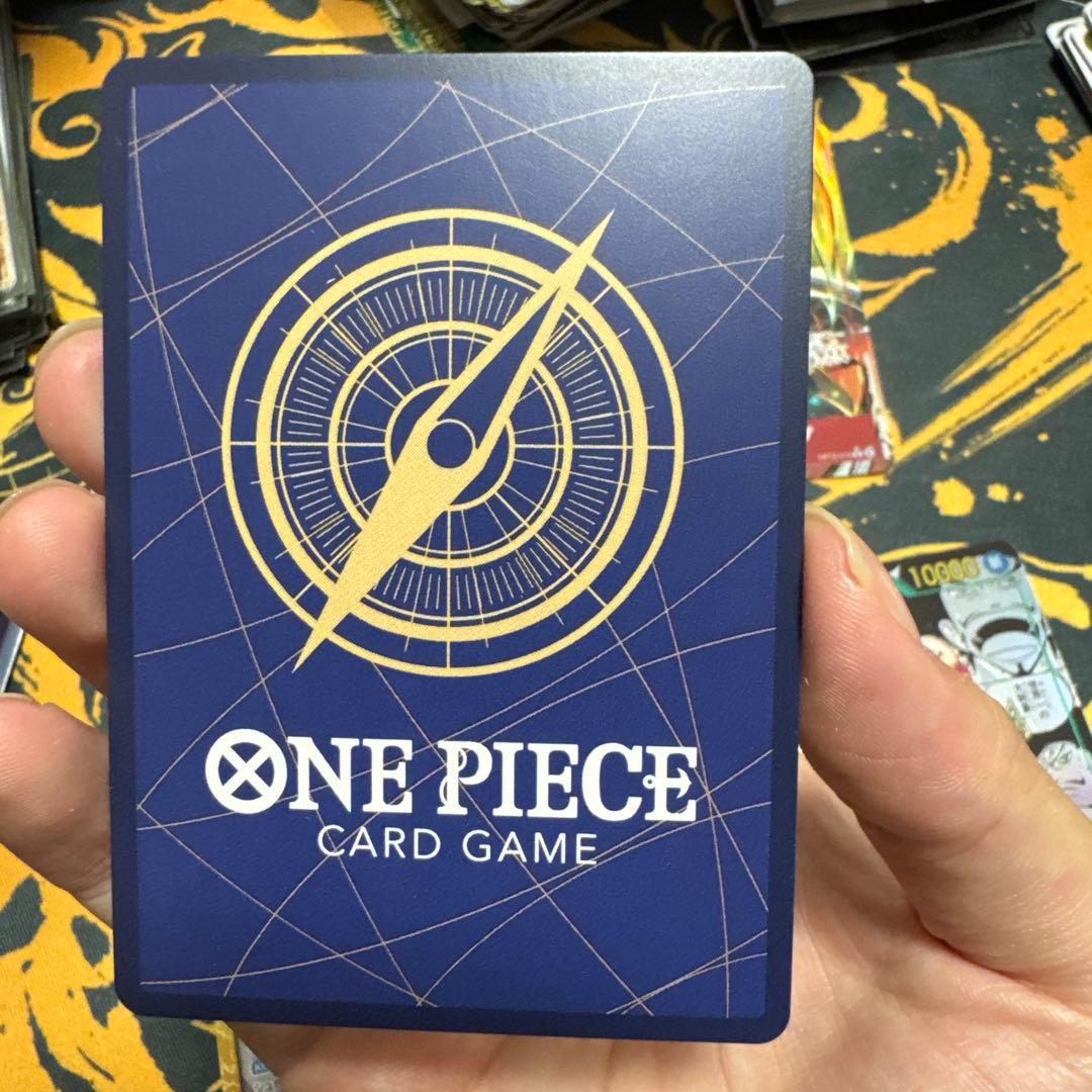 最終値下げ✨早い者勝ち✨ワンピースカード コミパラミホークナミゼウス未開封セット