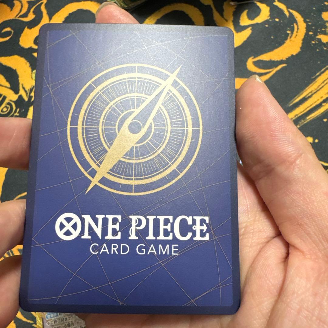最終値下げ✨早い者勝ち✨ワンピースカード コミパラミホークナミゼウス未開封セット