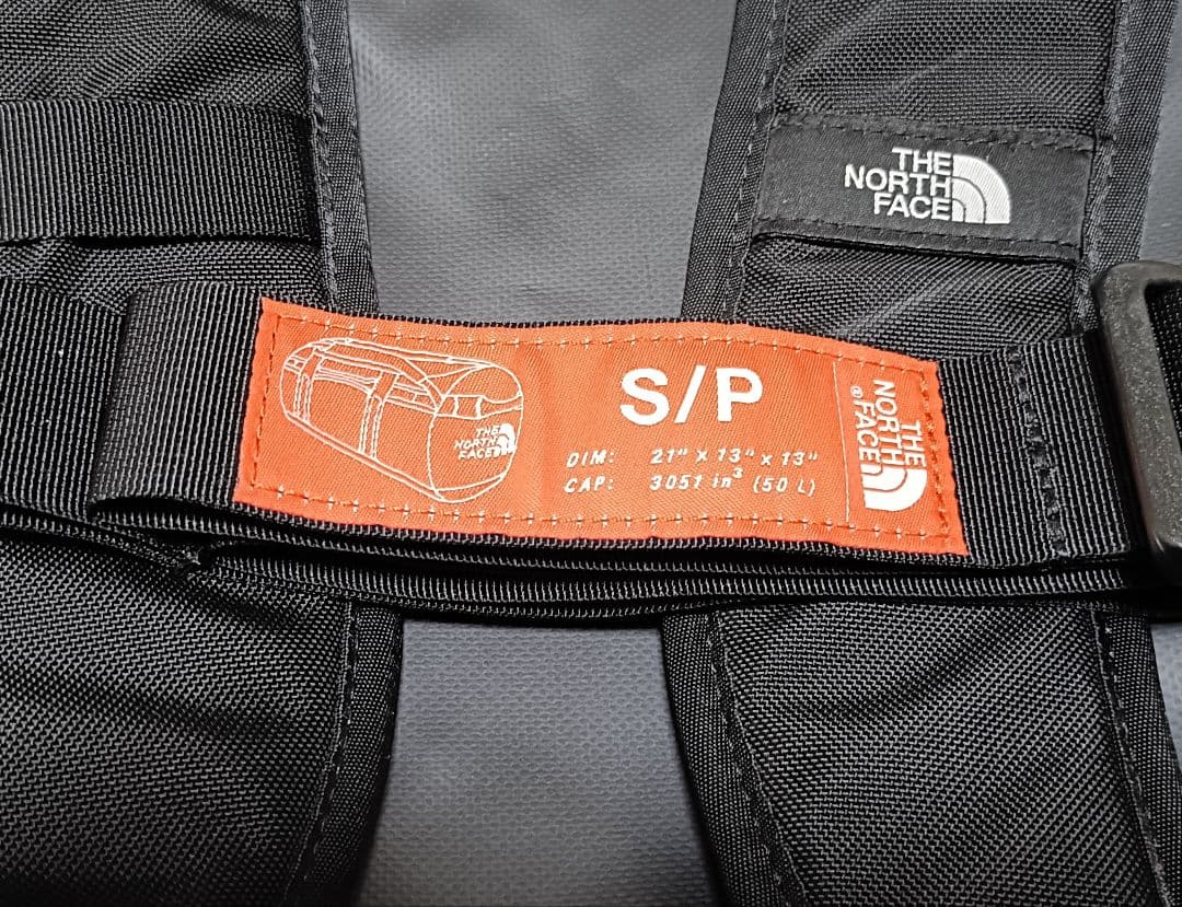 THE NORTH FACE ボストンバッグ ブラック BC ダッフル S