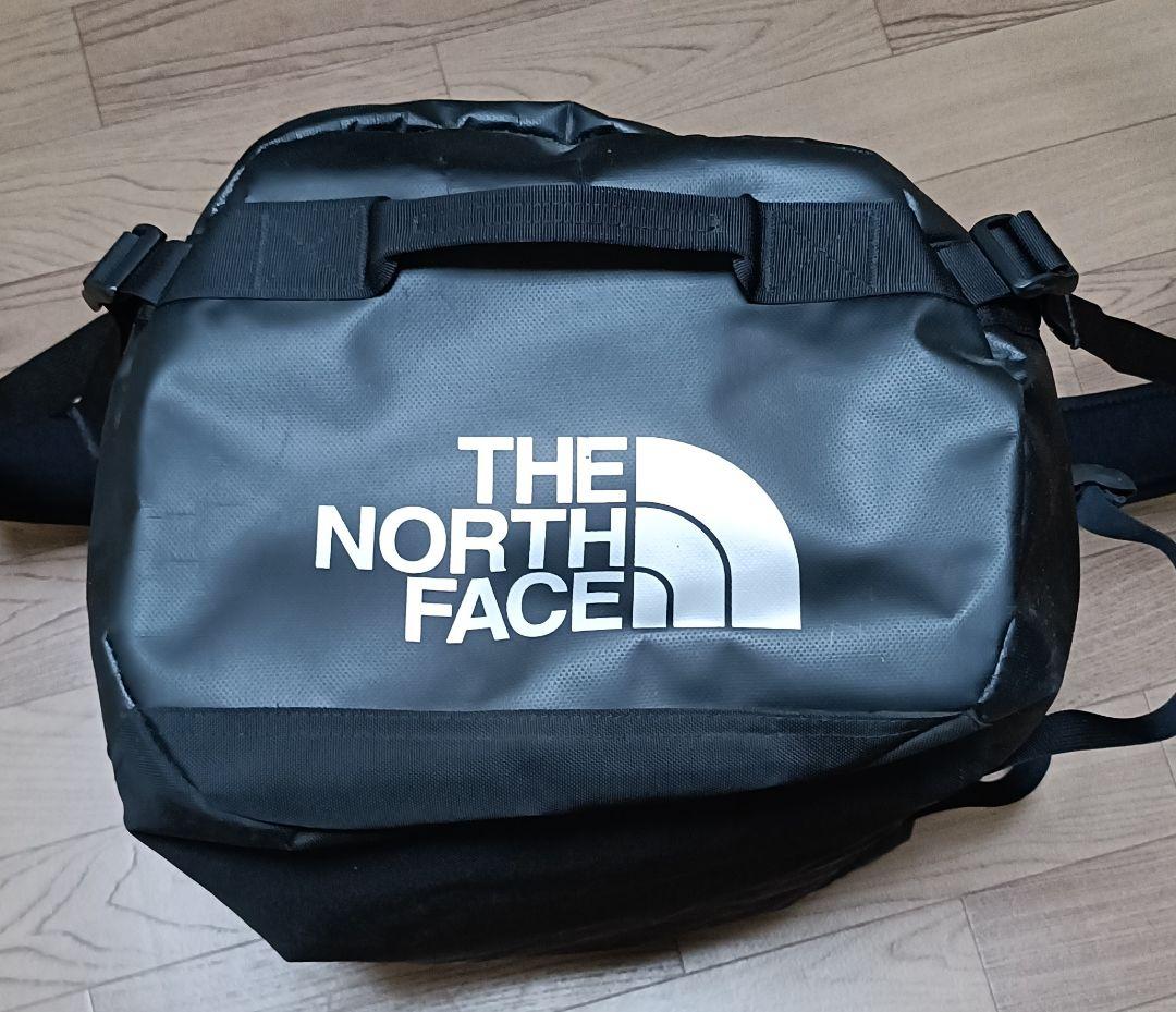 THE NORTH FACE ボストンバッグ ブラック BC ダッフル S