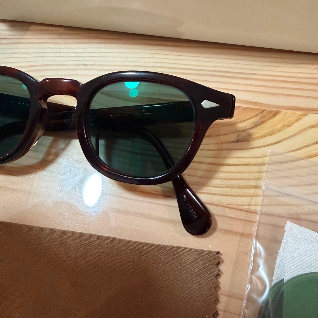 JULIUS TART OPTICAL AMBER ar サングラス