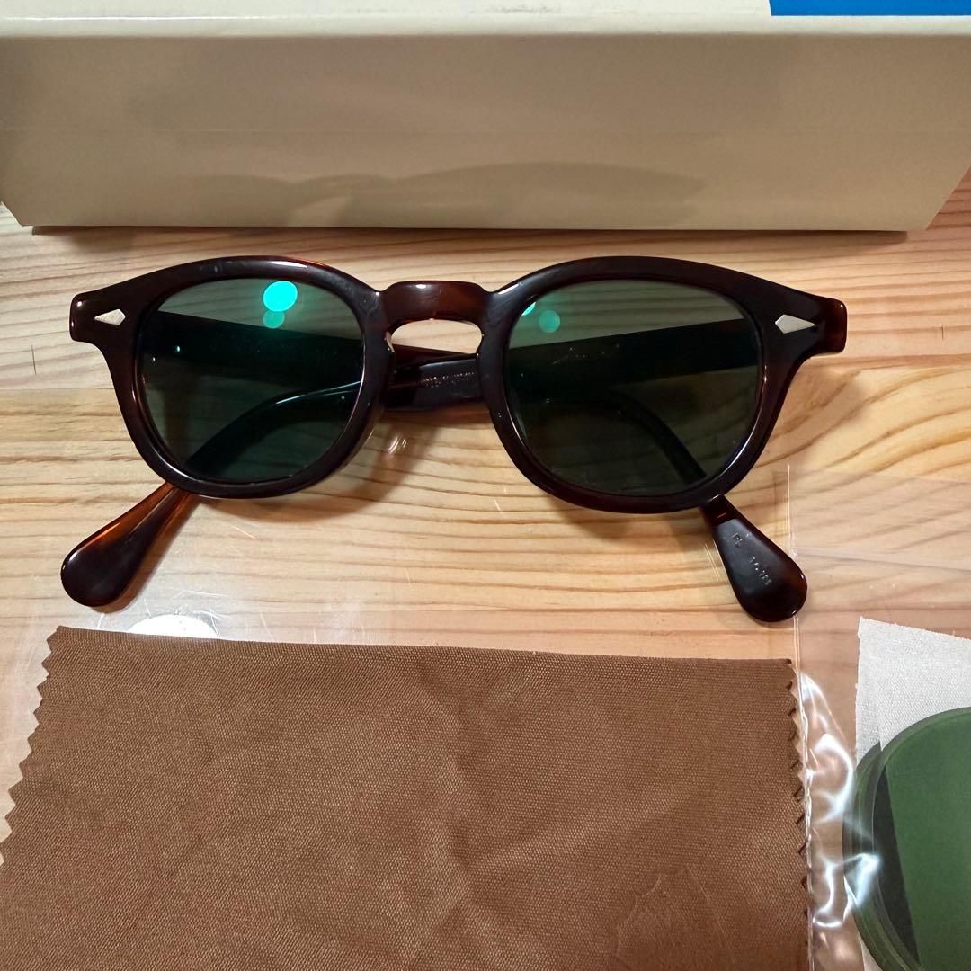 JULIUS TART OPTICAL AMBER ar サングラス