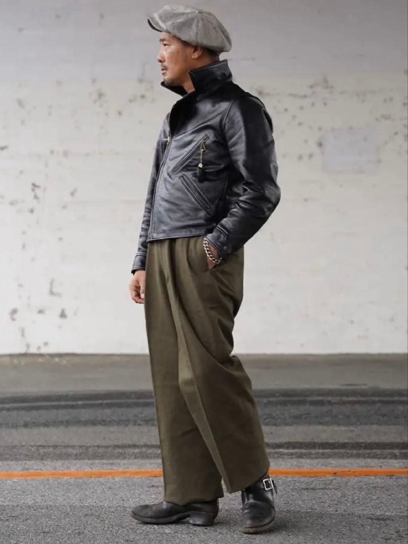 THE GROOVIN HIGH グルービンハイ トラウザー Ｍ タグ シール付