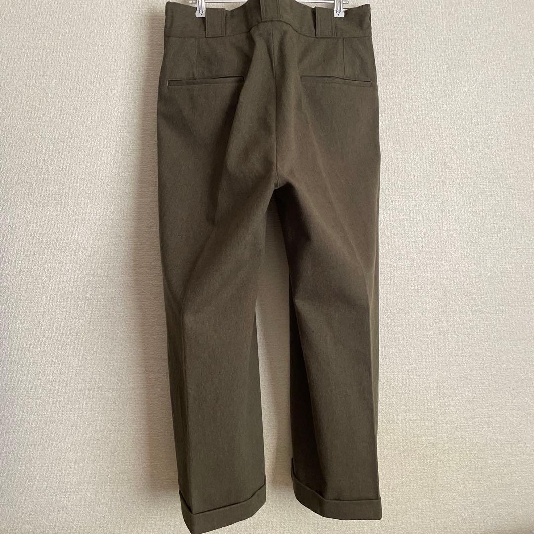 THE GROOVIN HIGH グルービンハイ トラウザー Ｍ タグ シール付