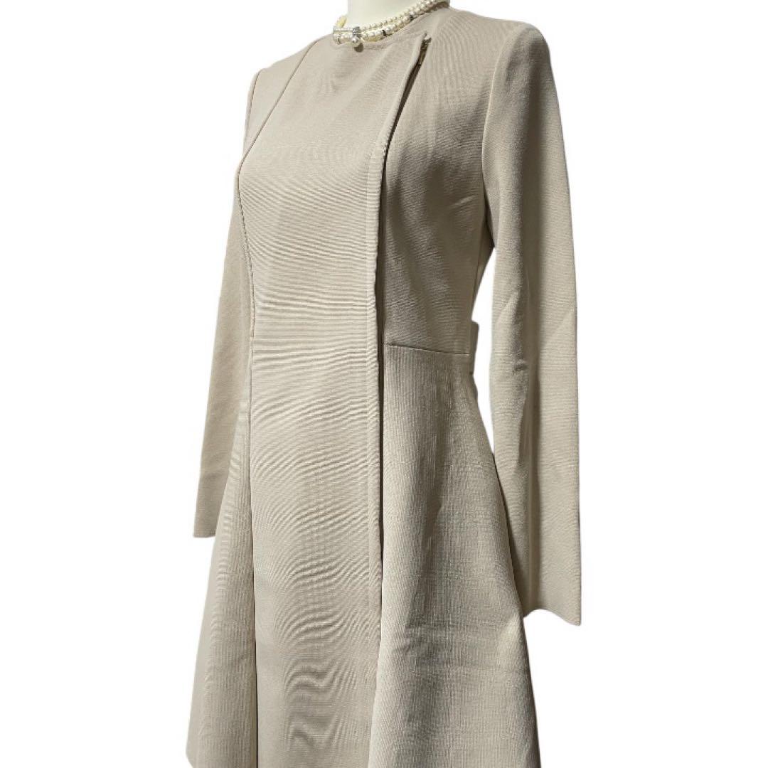 EPOCA エポカ　サイズ40【M〜L】　タグ付未使用品　フロントジップ　無地