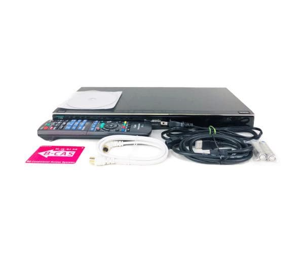 パナソニック 2チューナー ブルーレイレコーダー DMR-BWT620-K