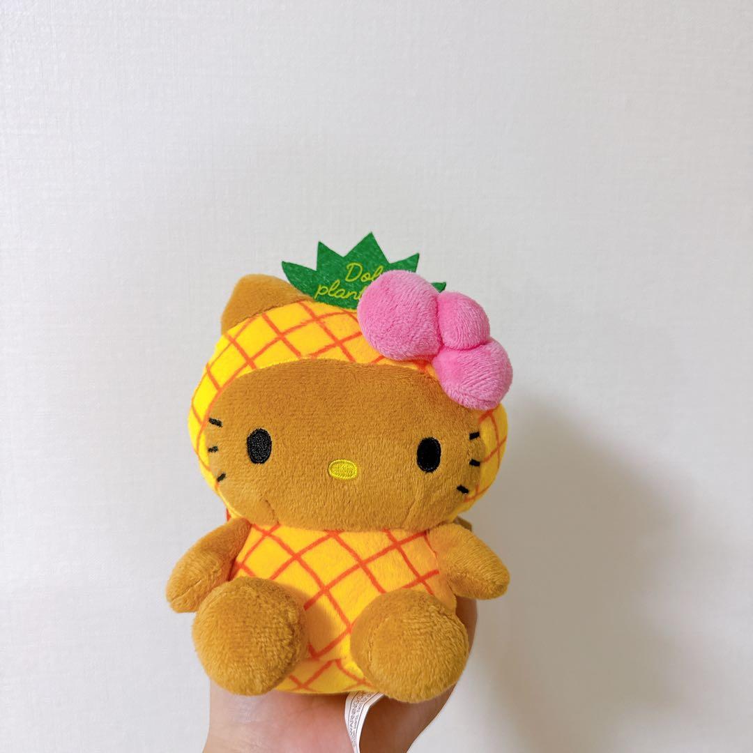 キティ ハワイ 日焼け パイナップルエコバッグ週末限定価格