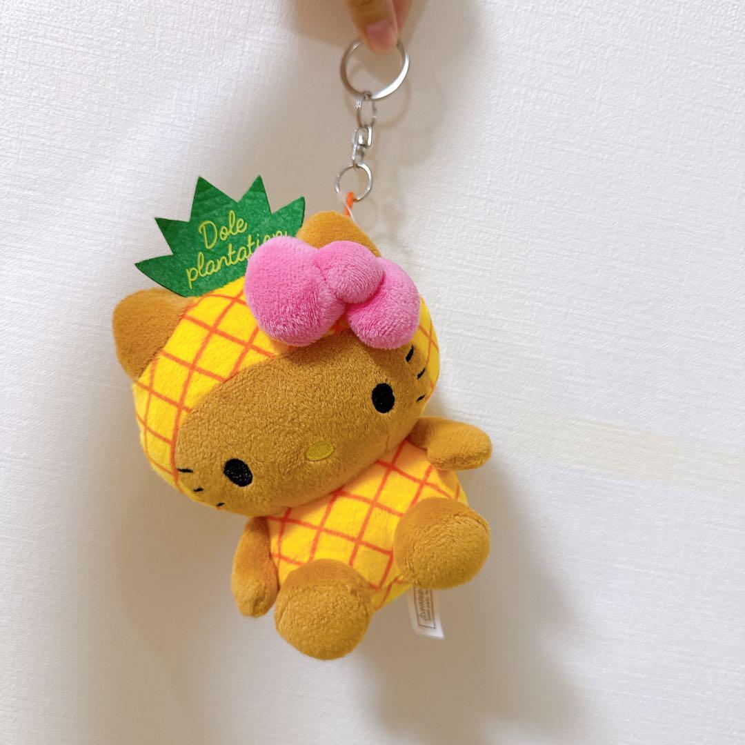 キティ ハワイ 日焼け パイナップルエコバッグ週末限定価格