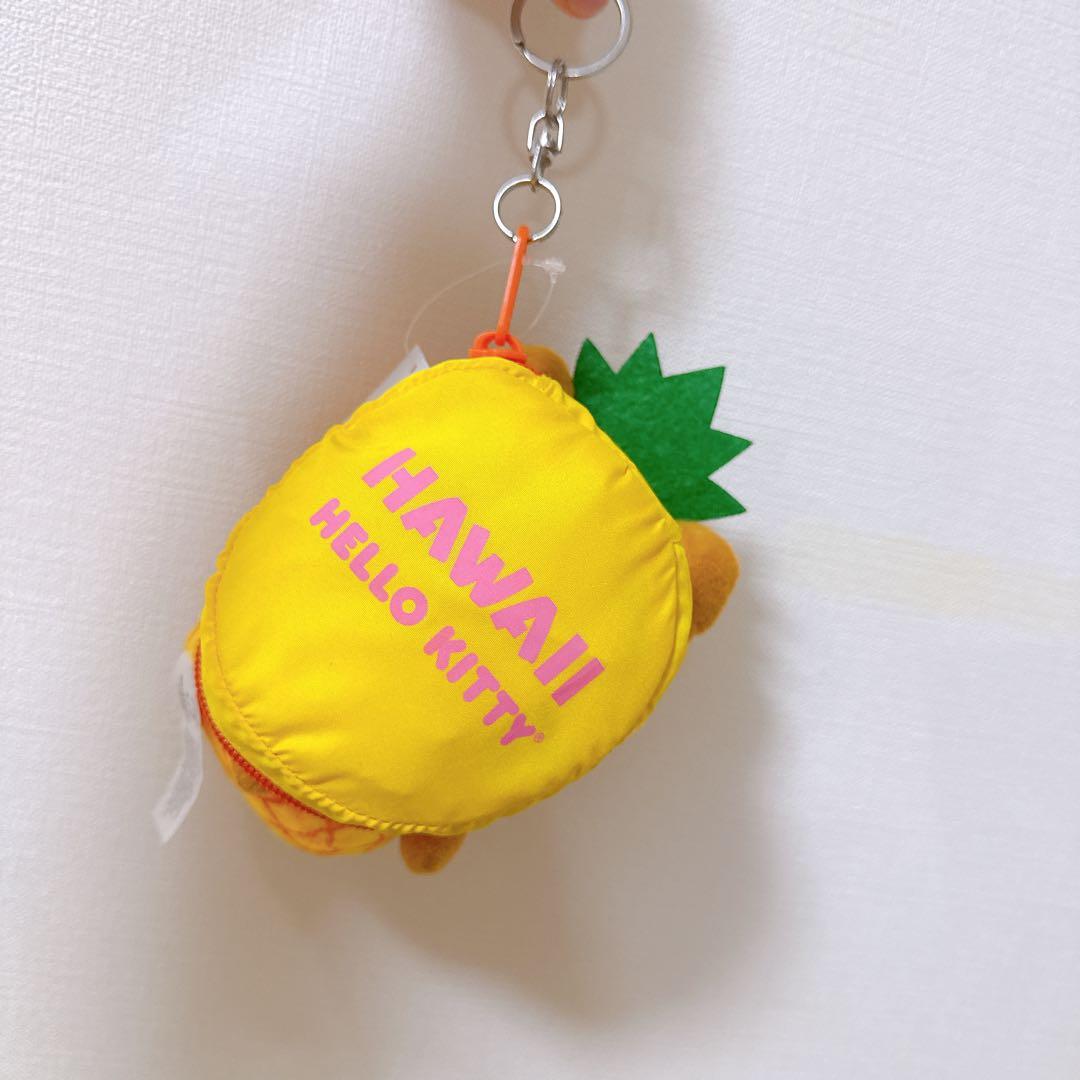 キティ ハワイ 日焼け パイナップルエコバッグ週末限定価格