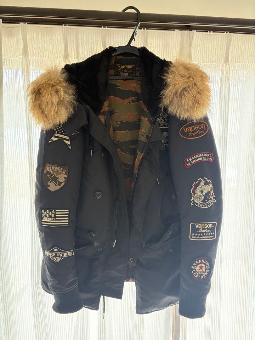 ジャケット・アウター vanson N-3B