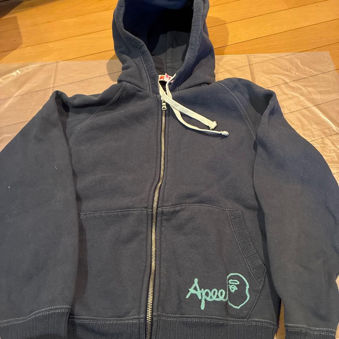 APEE バスケットボールデザイン パーカー SHORT