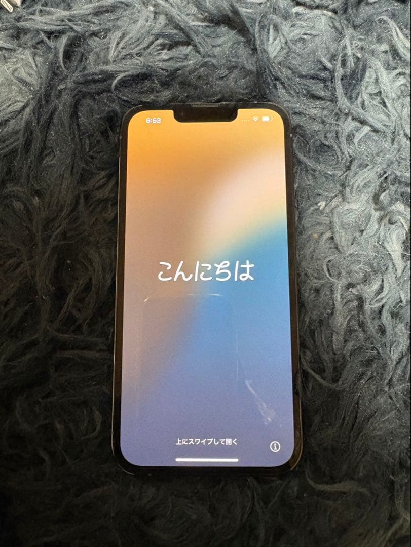 Apple iPhone 13 Pro シエラブルー本体 充電ケーブル付き