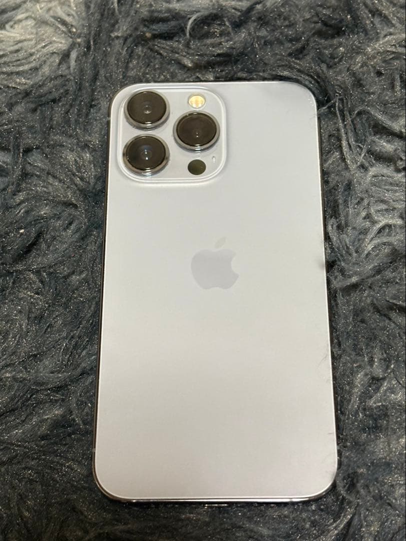 Apple iPhone 13 Pro シエラブルー本体 充電ケーブル付き