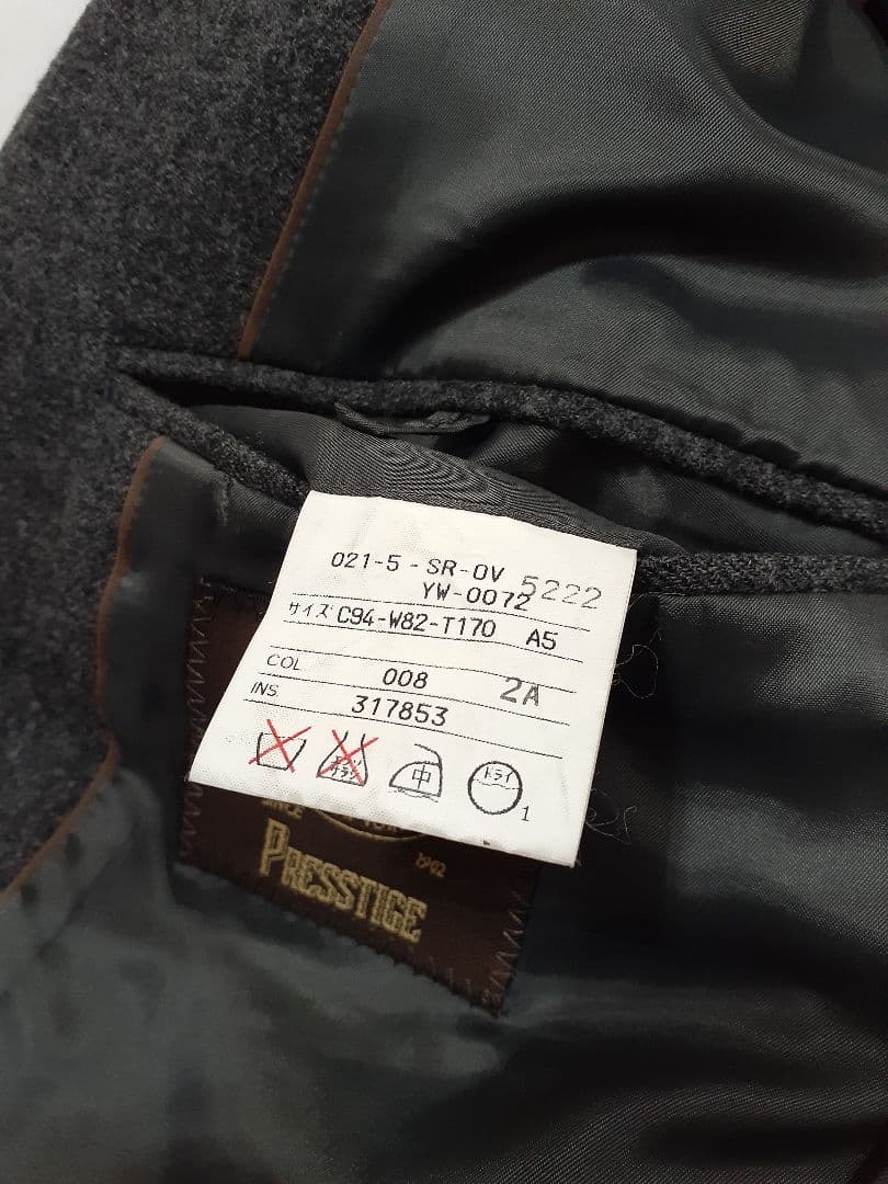 J.PRESS PRESSTIGE 高級ライン ウール スーツ セットアップ