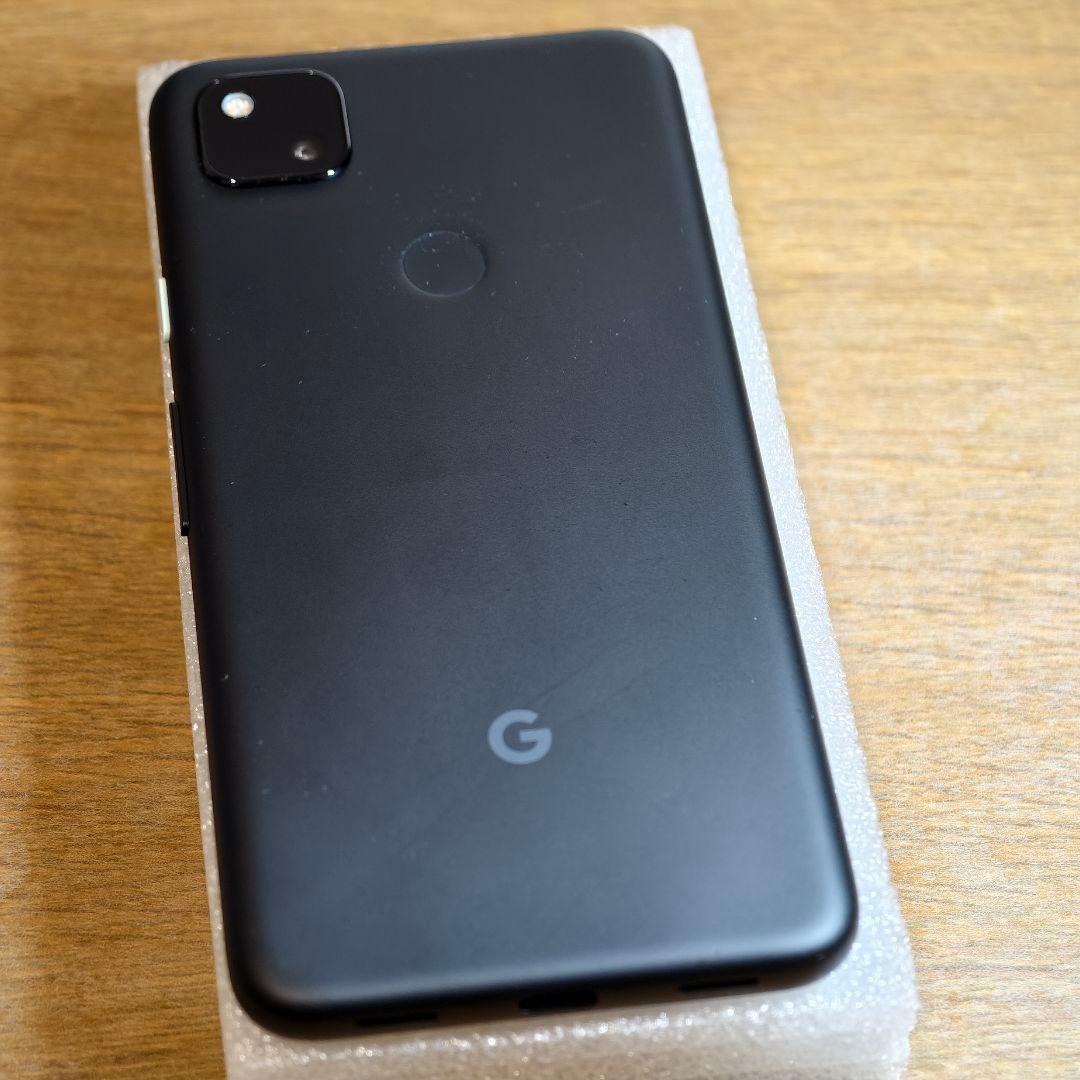 Pixel 4a 国内版 SIMフリー 美品 バッテリー新品
