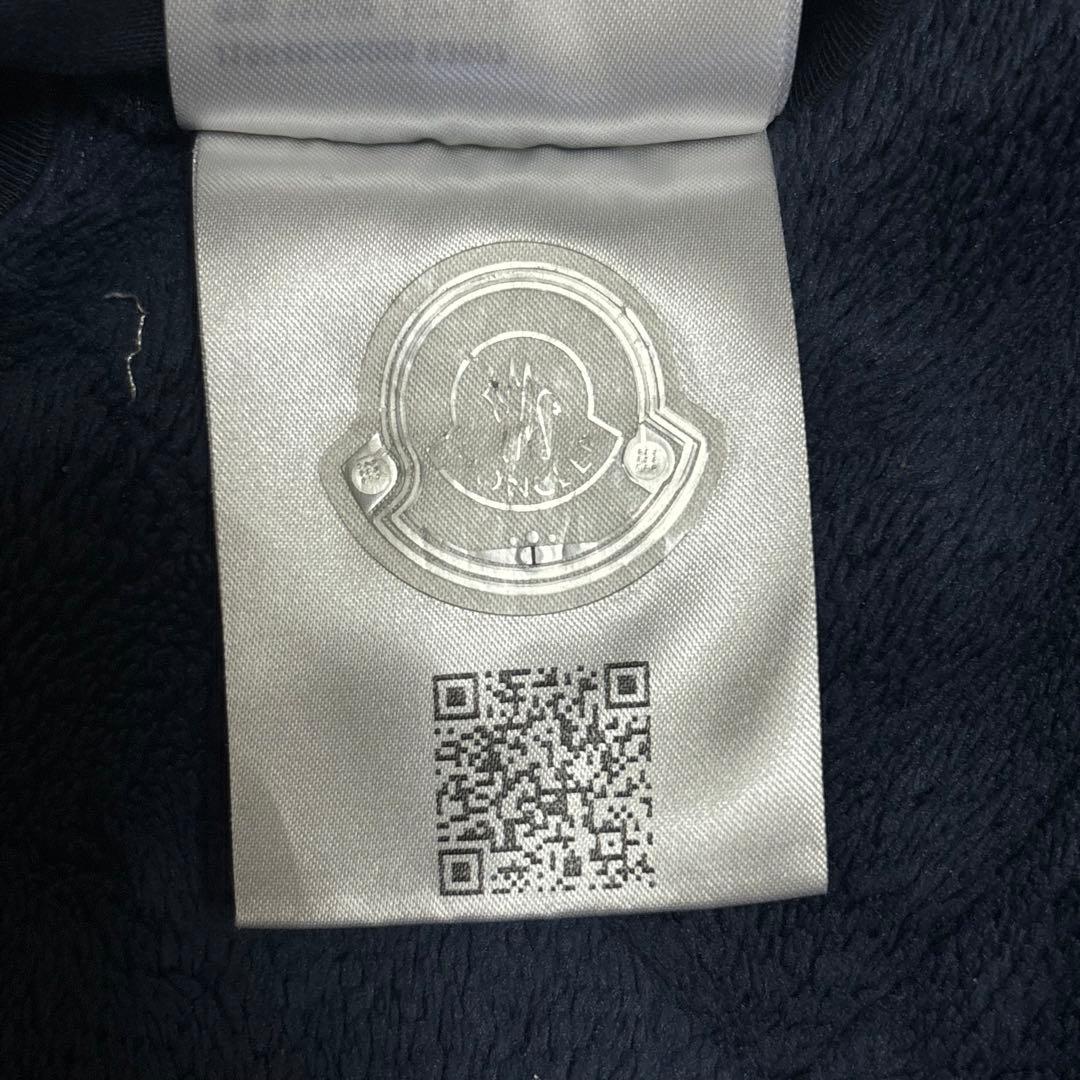 MONCLER ロゴ Tシャツ ネイビー