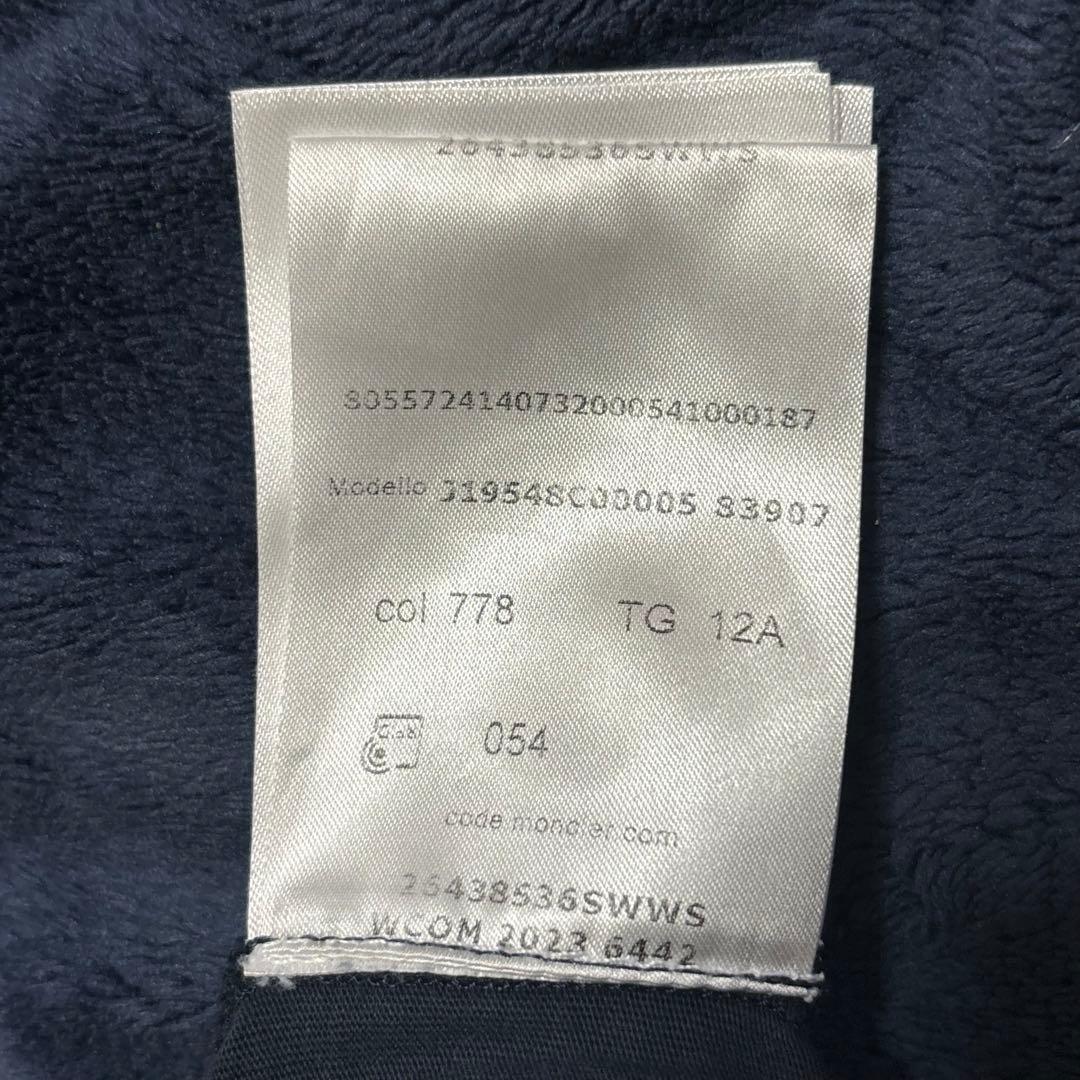 MONCLER ロゴ Tシャツ ネイビー