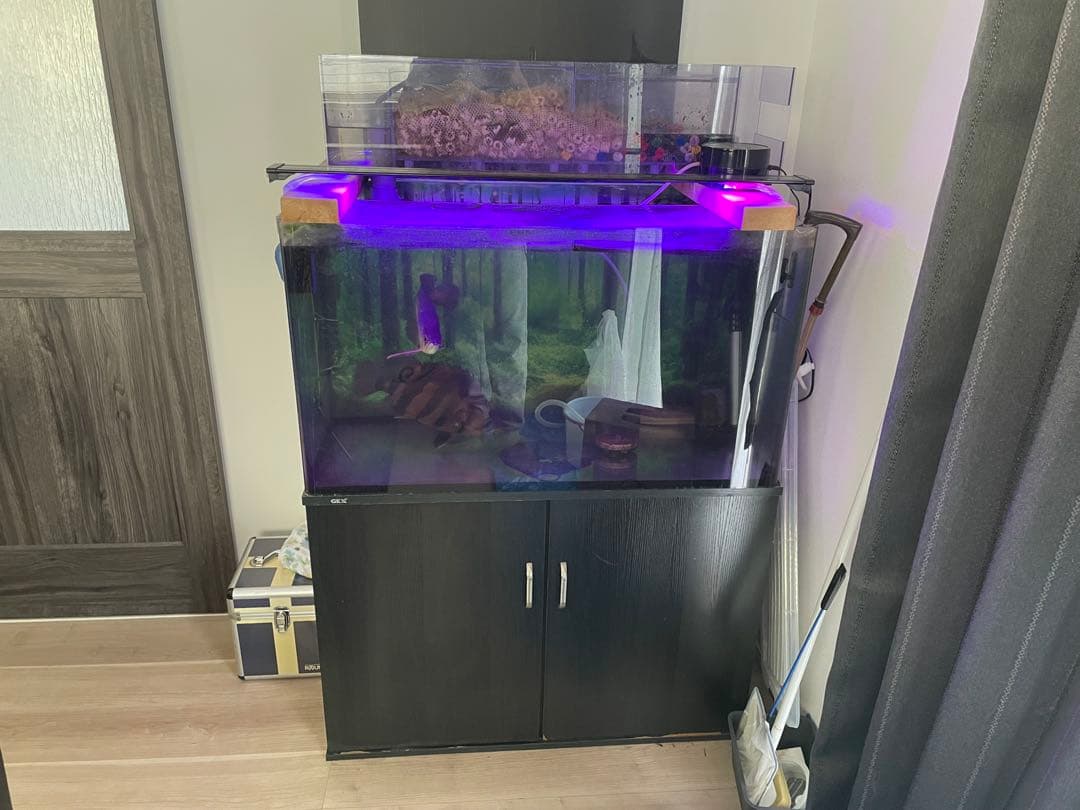 ガラス水槽セット　90センチ　引き取り限定