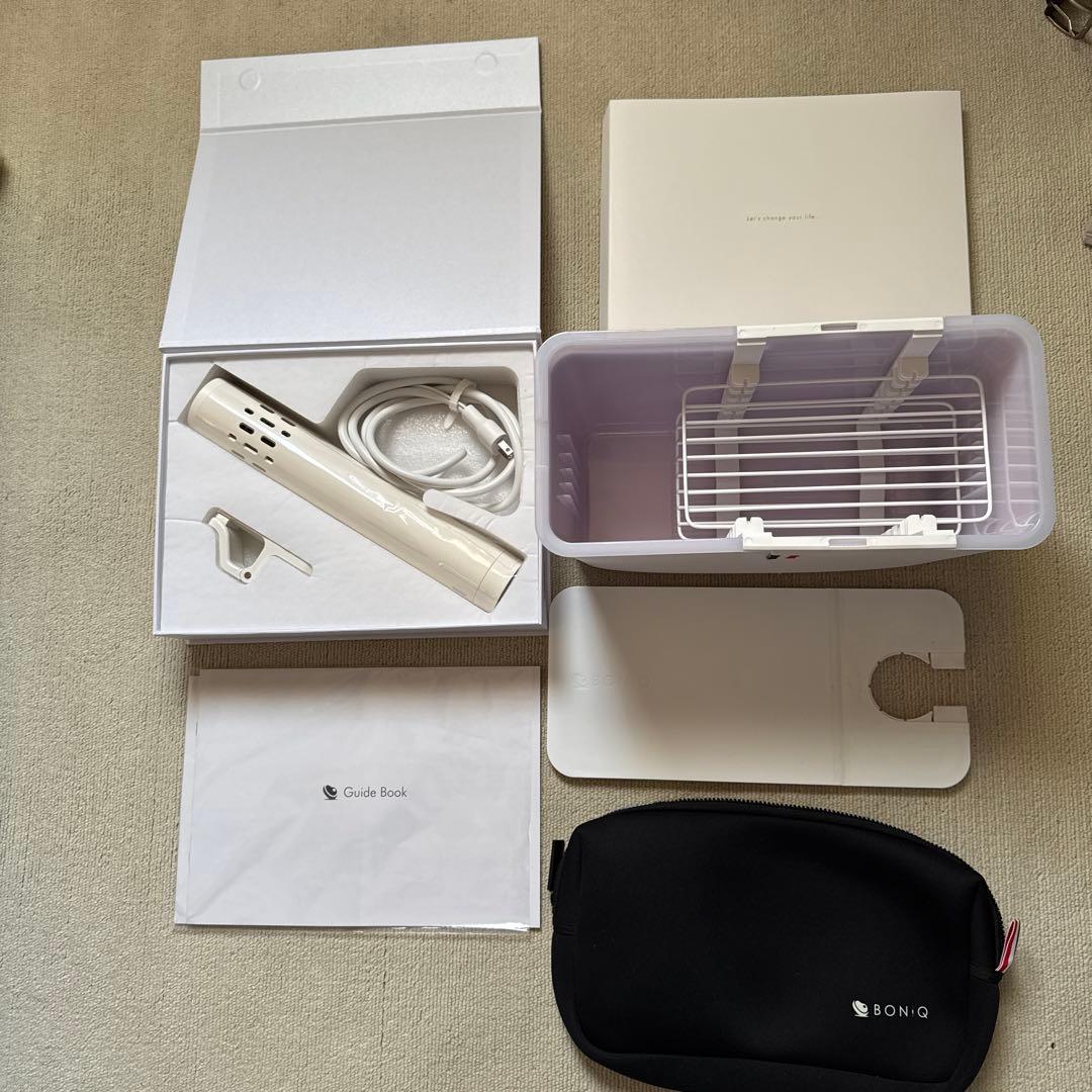 低温調理器 BONIQ 3.0　スターターセット