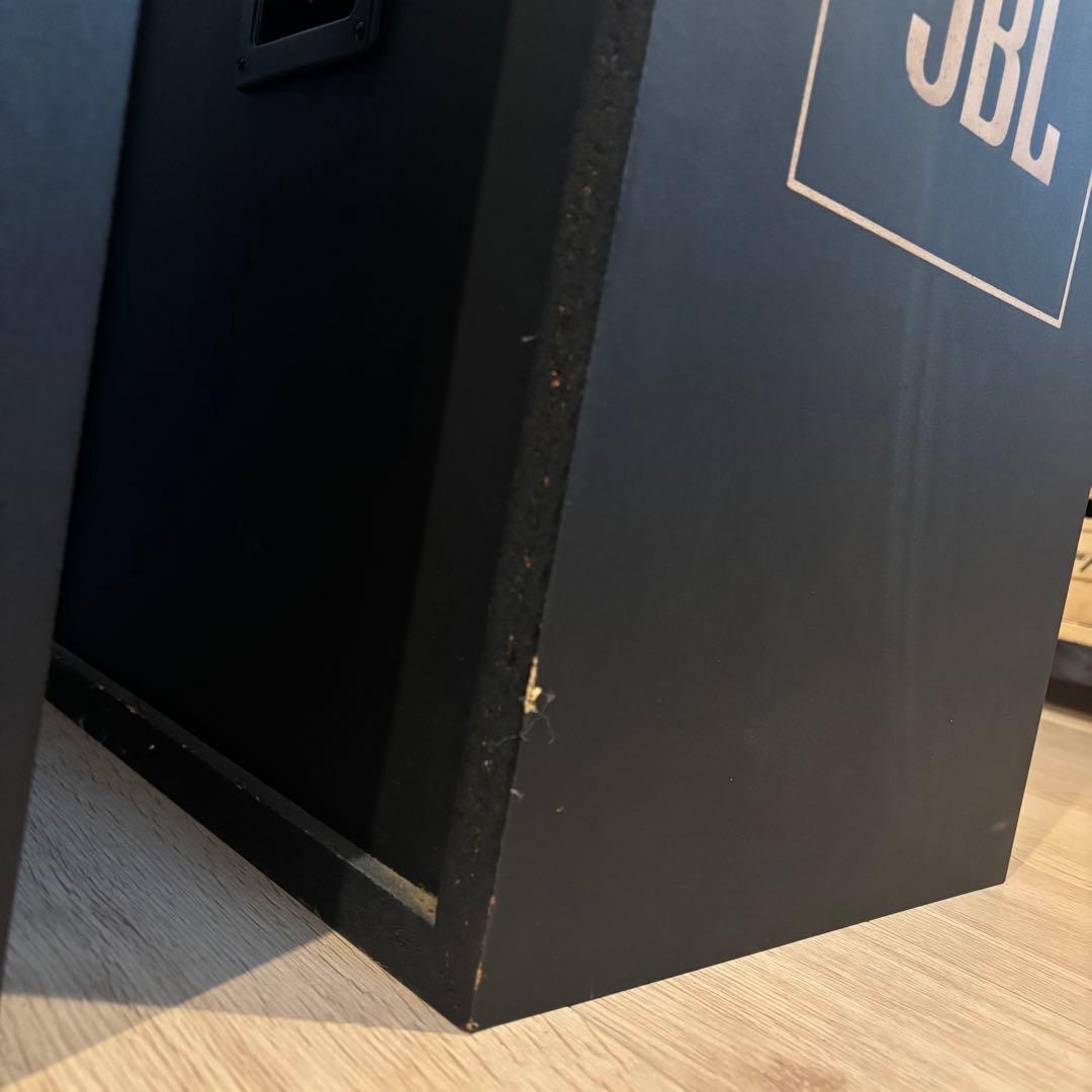【希少値下げ】JBL 4312A重低音 スピーカー 音響 ペアおしゃれアイテム！