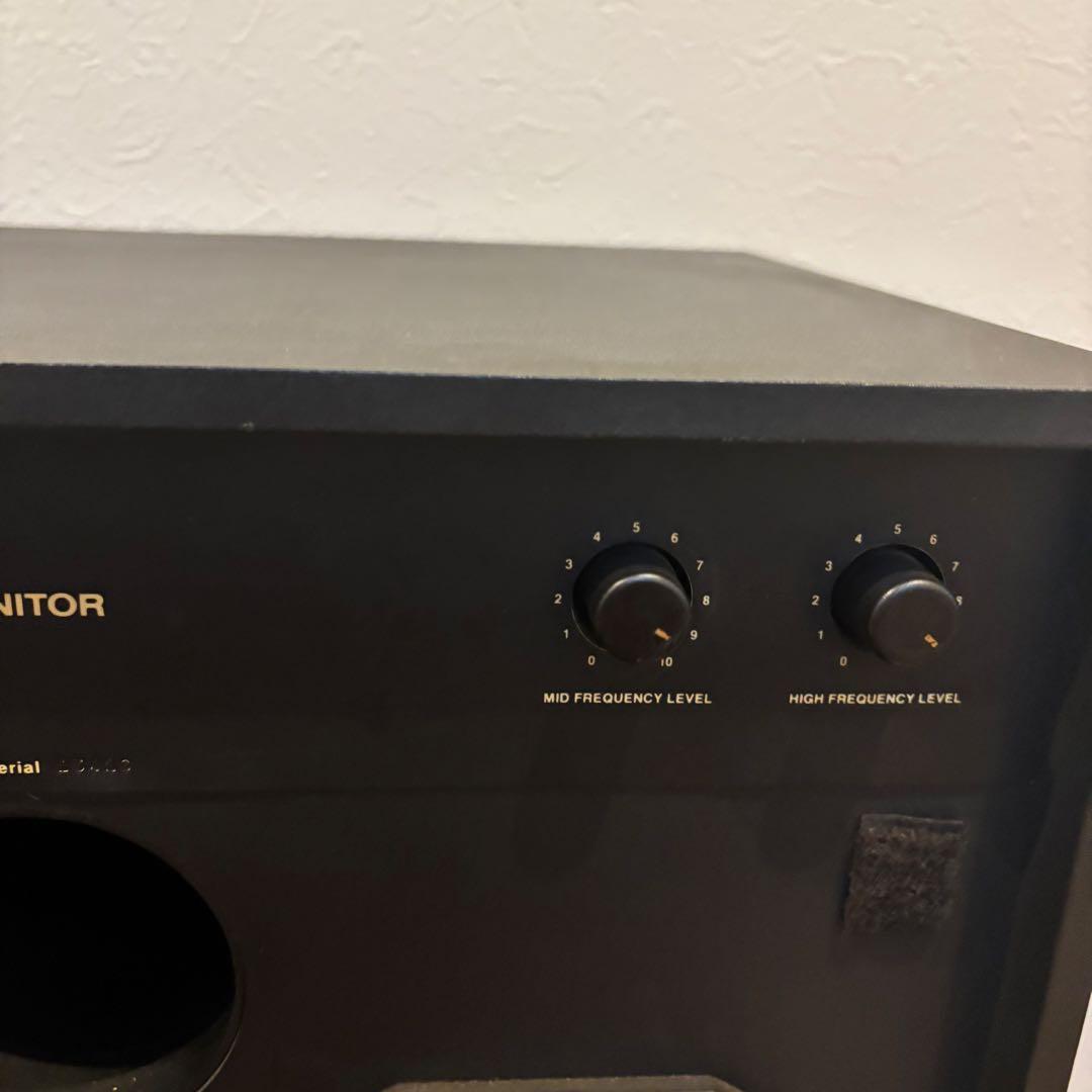 【希少値下げ】JBL 4312A重低音 スピーカー 音響 ペアおしゃれアイテム！