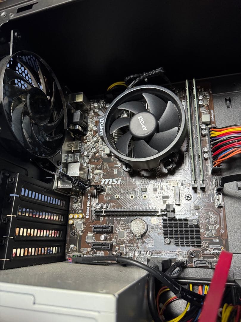 Windowsデスクトップ Ryzen5 2400G Windows10 SSD250G