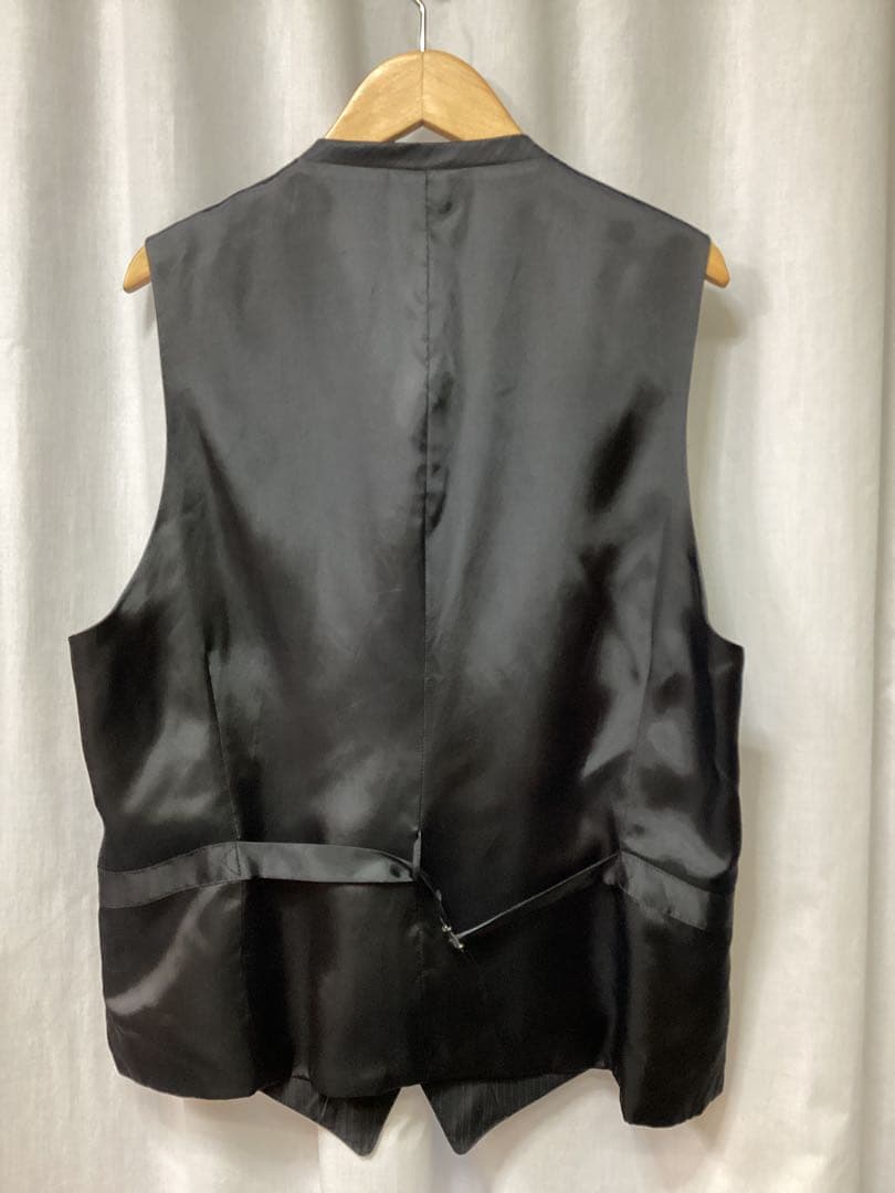 最終値下げ　クリーニング済み　バーバリーブラックレーベル　3ピース　スーツ　①