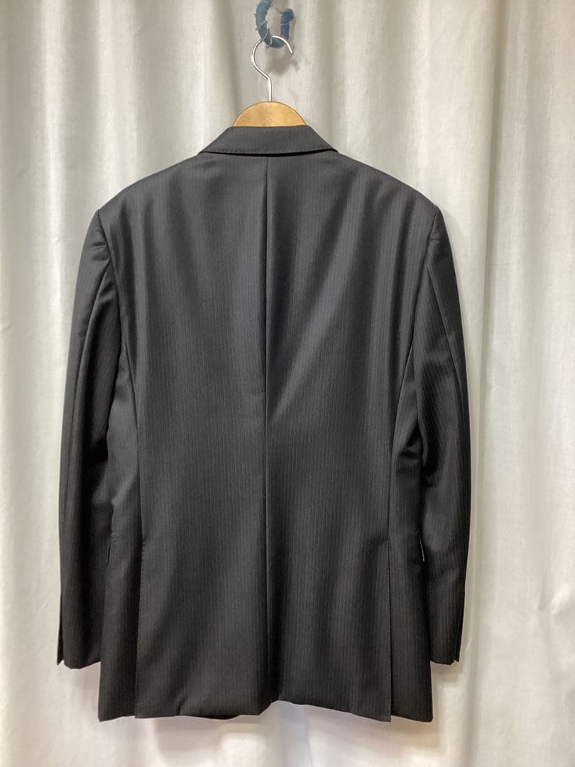 最終値下げ　クリーニング済み　バーバリーブラックレーベル　3ピース　スーツ　①