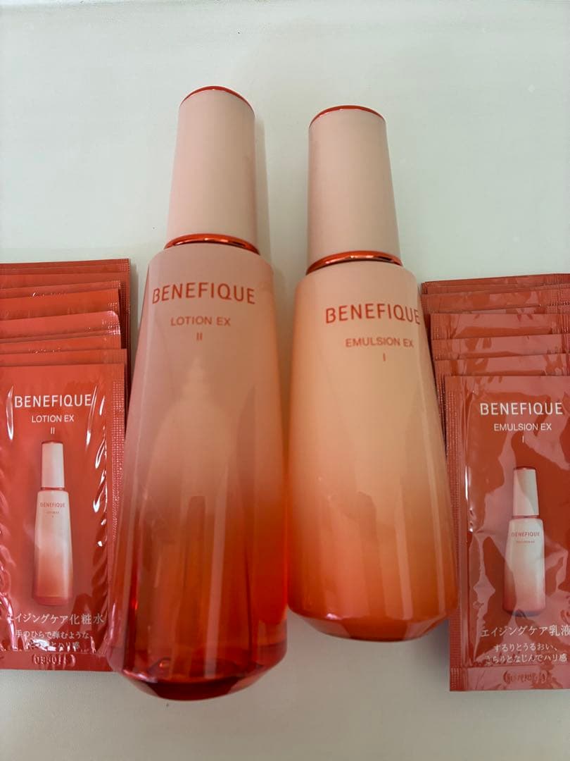 ベネフィーク ローションEX＆エマルジョンEX