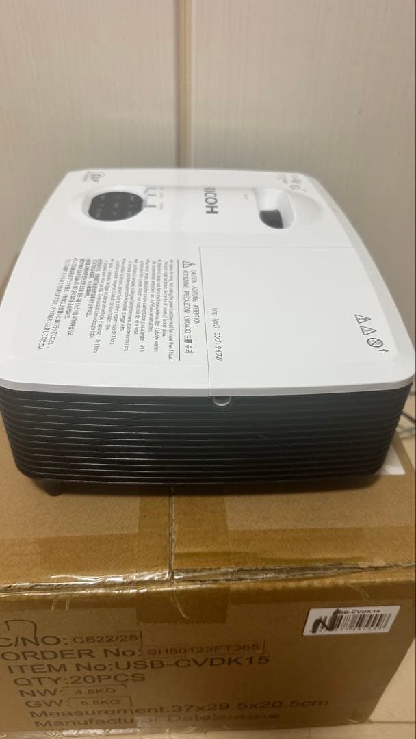 RICOH プロジェクター本体