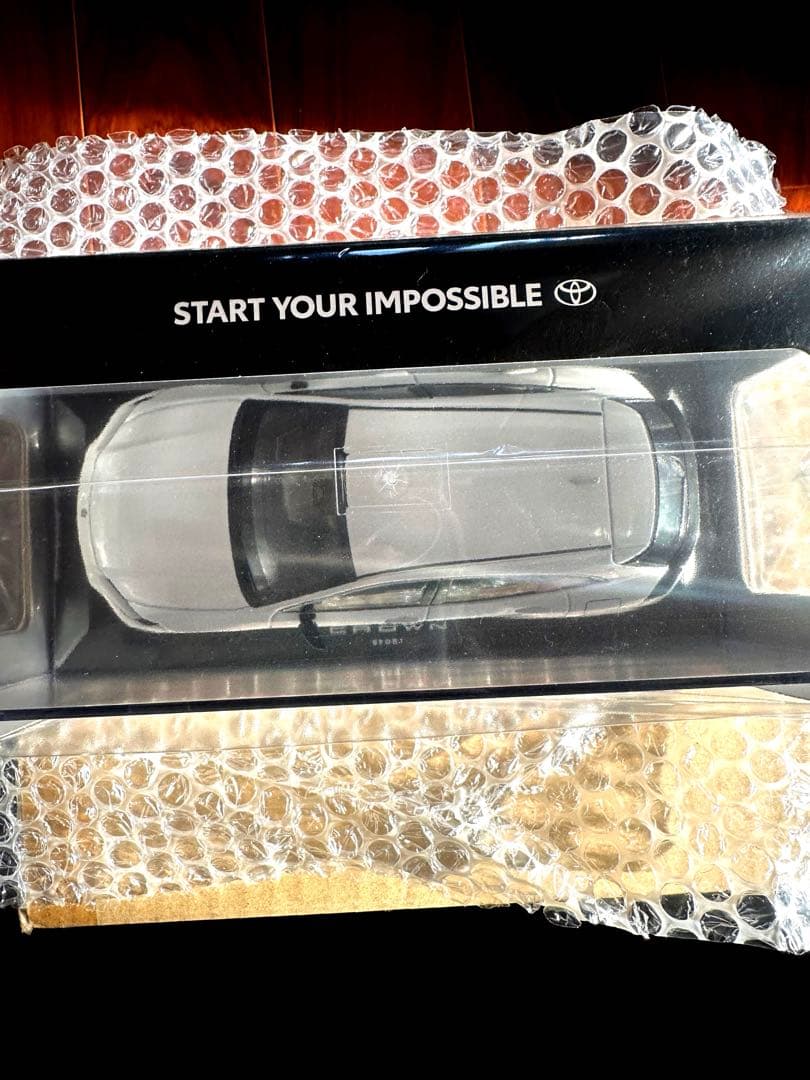 【非売品】　CROWN SPORT ホワイトミニカー 1/30