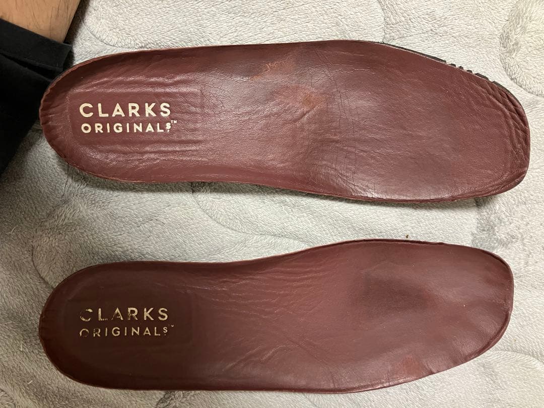 Clarks [クラークス] メンズ ワラビーゴアテックス(ブラックスエード)