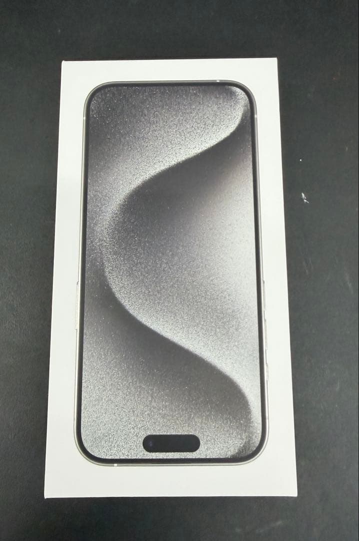 iPhone15 pro 256GB ホワイト （SIMフリー）