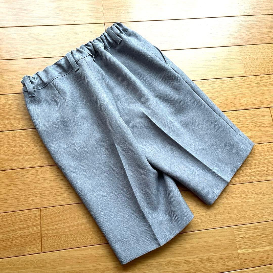 【petit main】グレー男の子スーツセット　120size