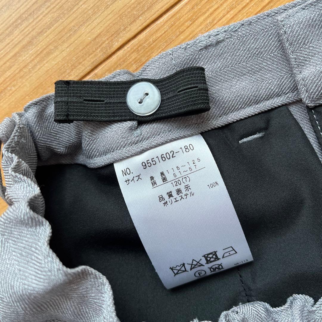 【petit main】グレー男の子スーツセット　120size