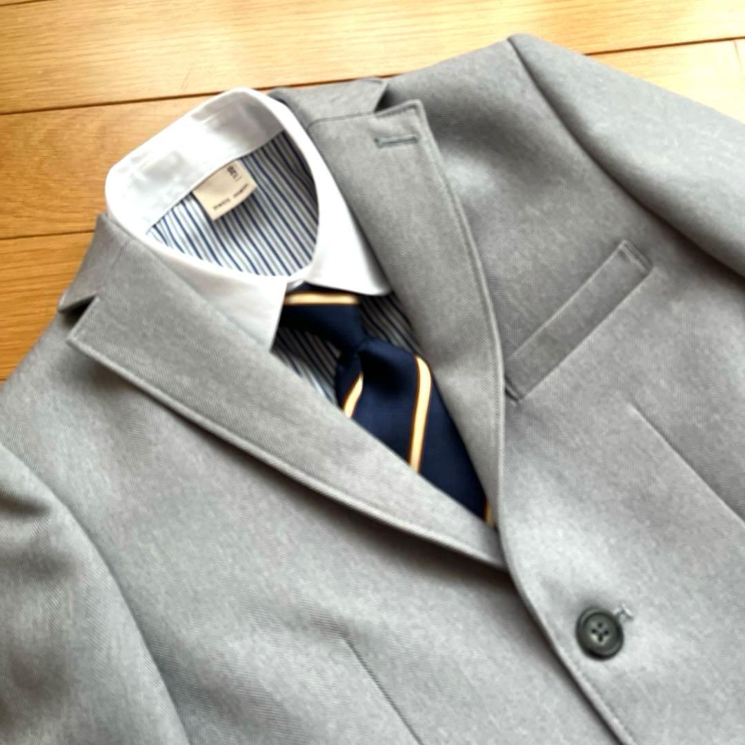 【petit main】グレー男の子スーツセット　120size