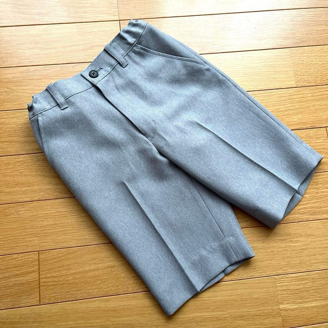 【petit main】グレー男の子スーツセット　120size