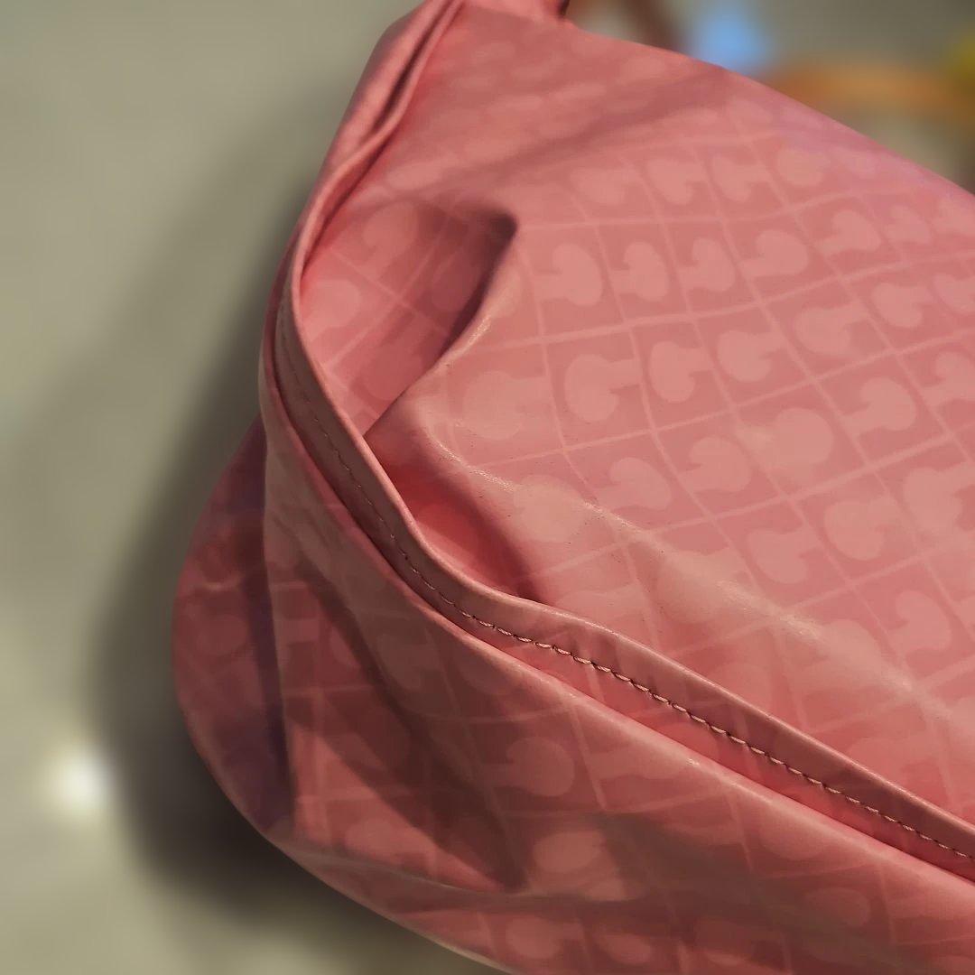 ゲラルディーニ　バッグ　ピンク