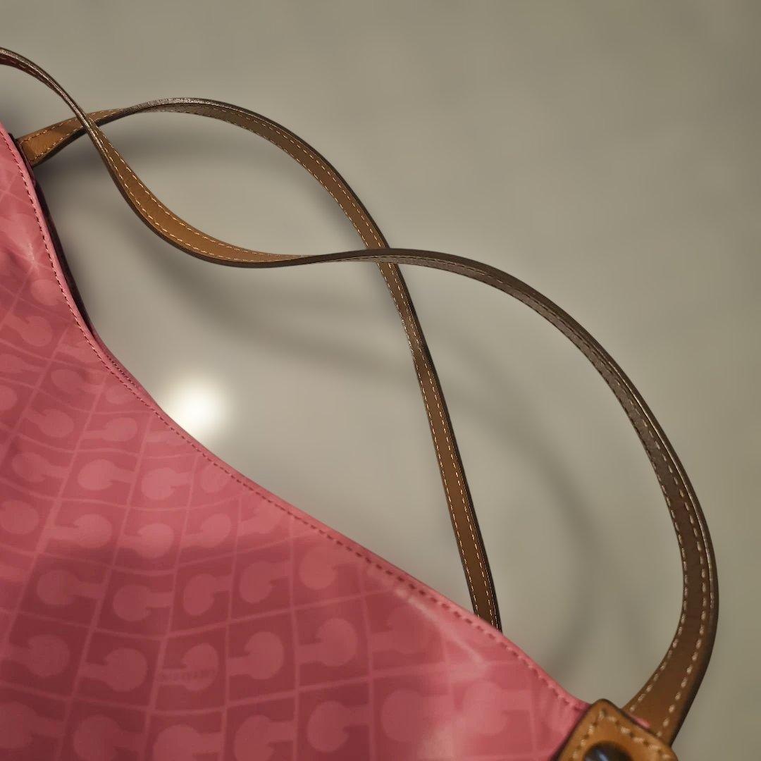 ゲラルディーニ　バッグ　ピンク