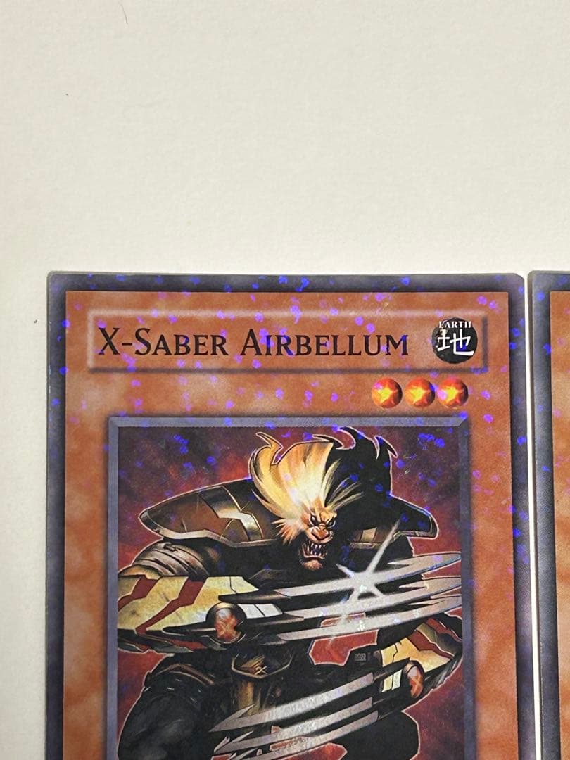 遊戯王　英語版　DT X-セイバーエアベルン 3枚