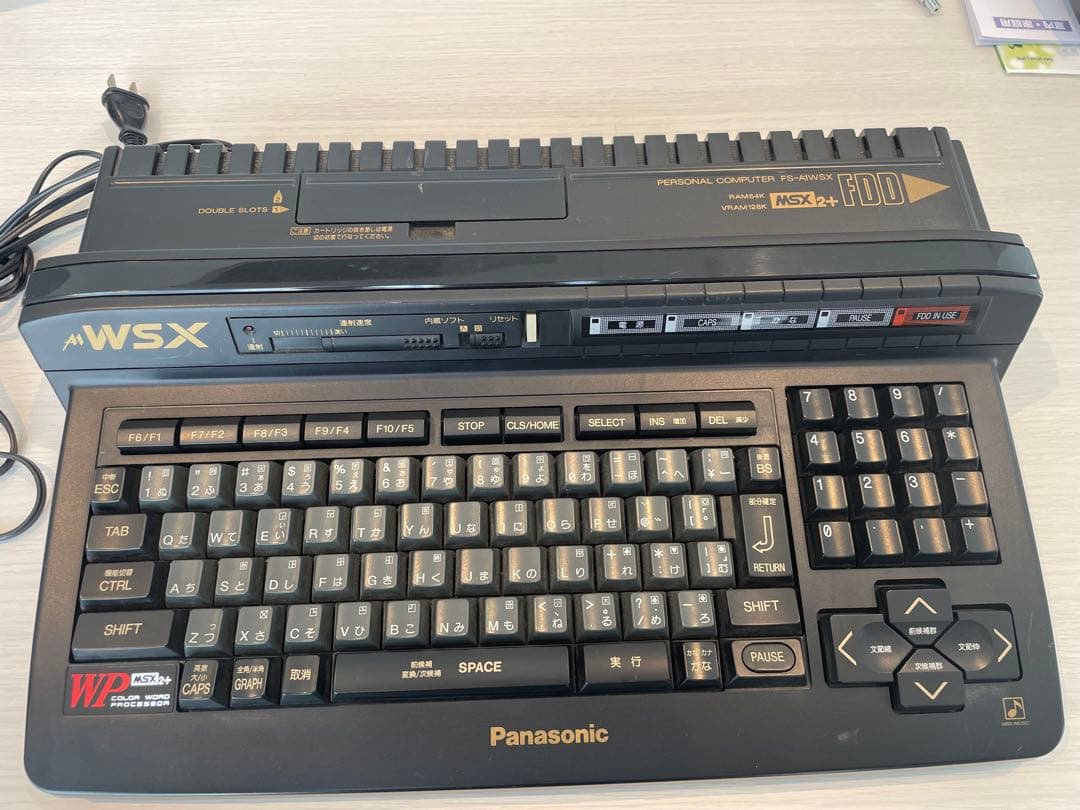 値下げPanasonic MSX2+ FSーA1WSX