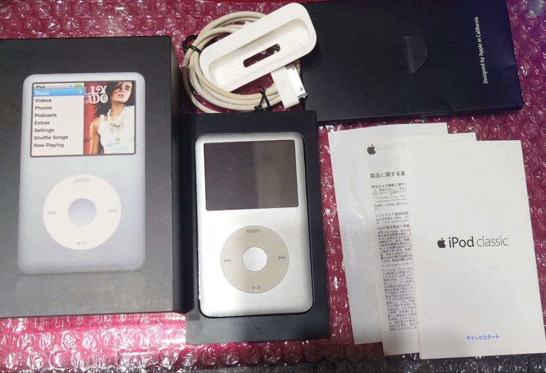 【LBA48化、256GBSD換装】iPod classic MB029J
